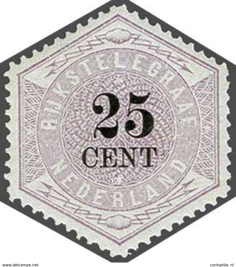 Netherlands Telegraph Stamps - Andere & Zonder Classificatie