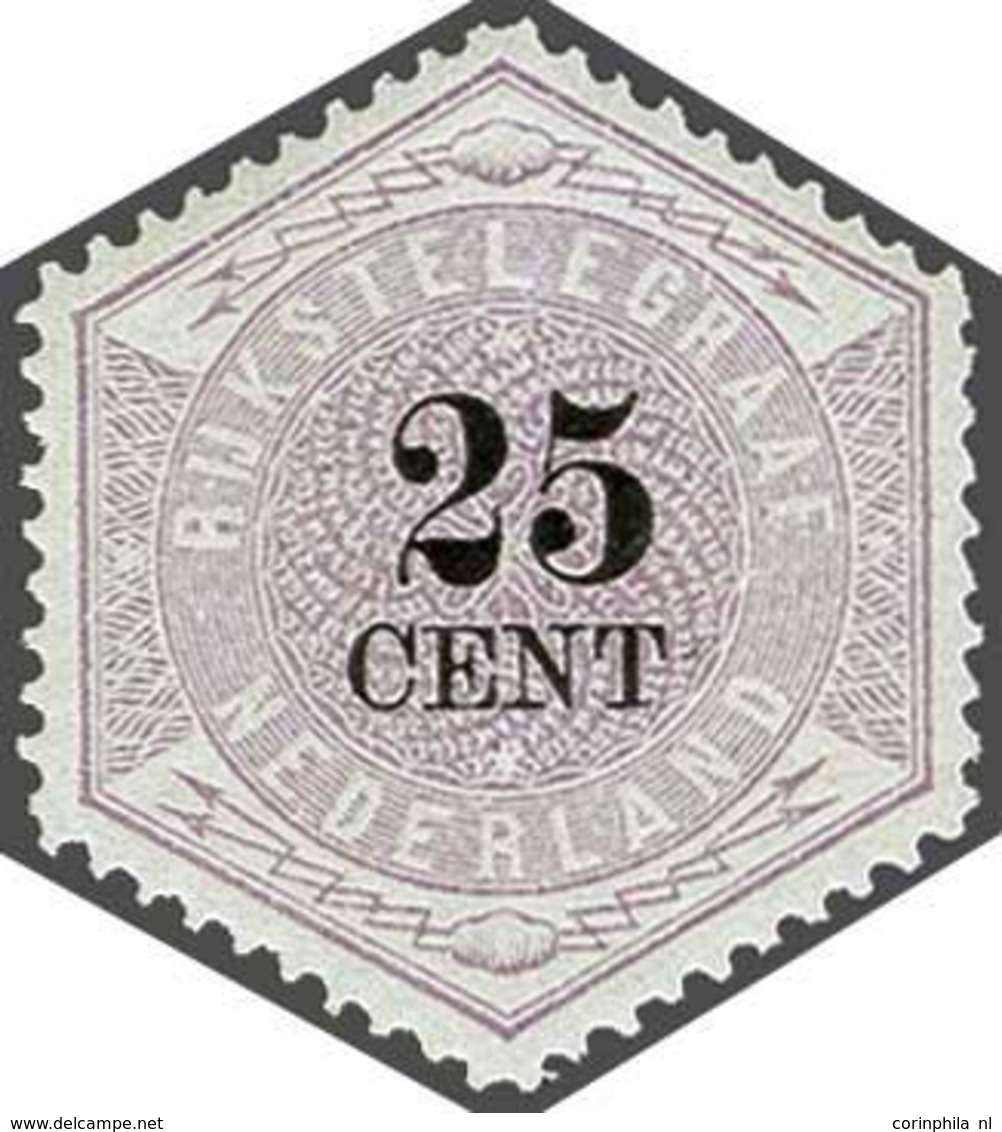 Netherlands Telegraph Stamps - Autres & Non Classés