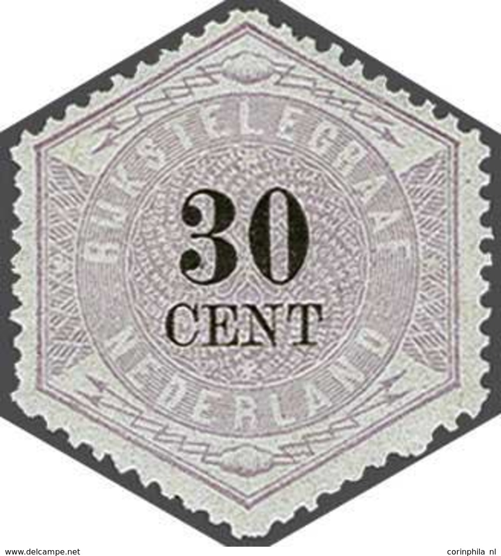 Netherlands Telegraph Stamps - Other & Unclassified