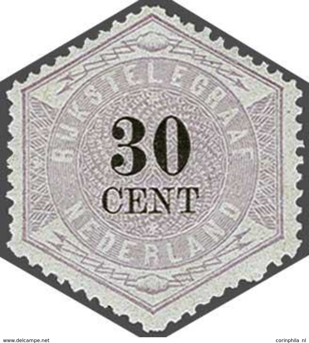 Netherlands Telegraph Stamps - Andere & Zonder Classificatie