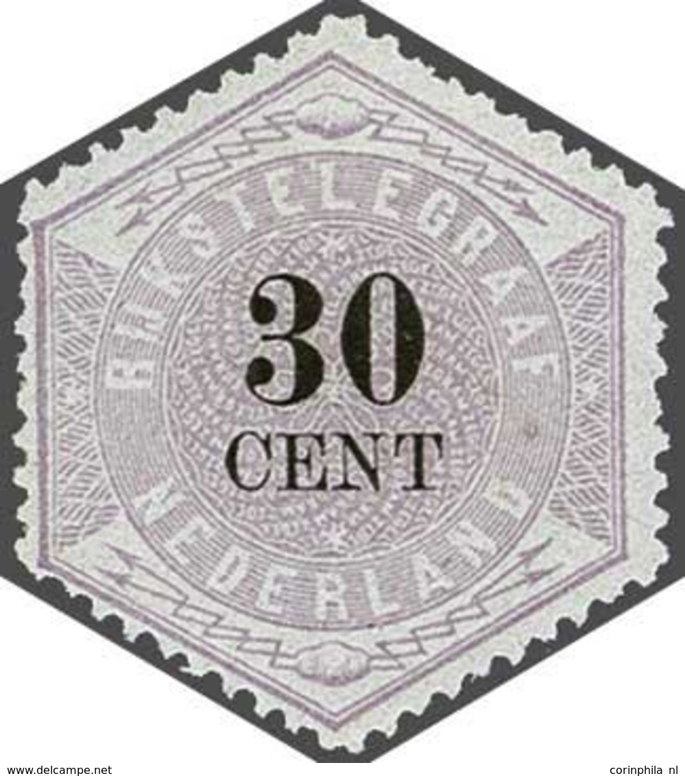 Netherlands Telegraph Stamps - Altri & Non Classificati