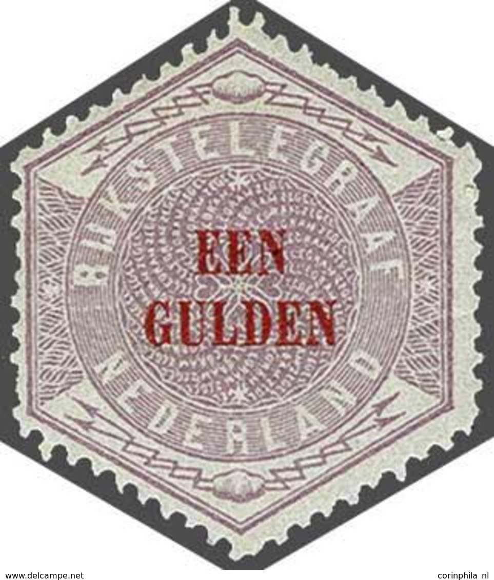 Netherlands Telegraph Stamps - Andere & Zonder Classificatie