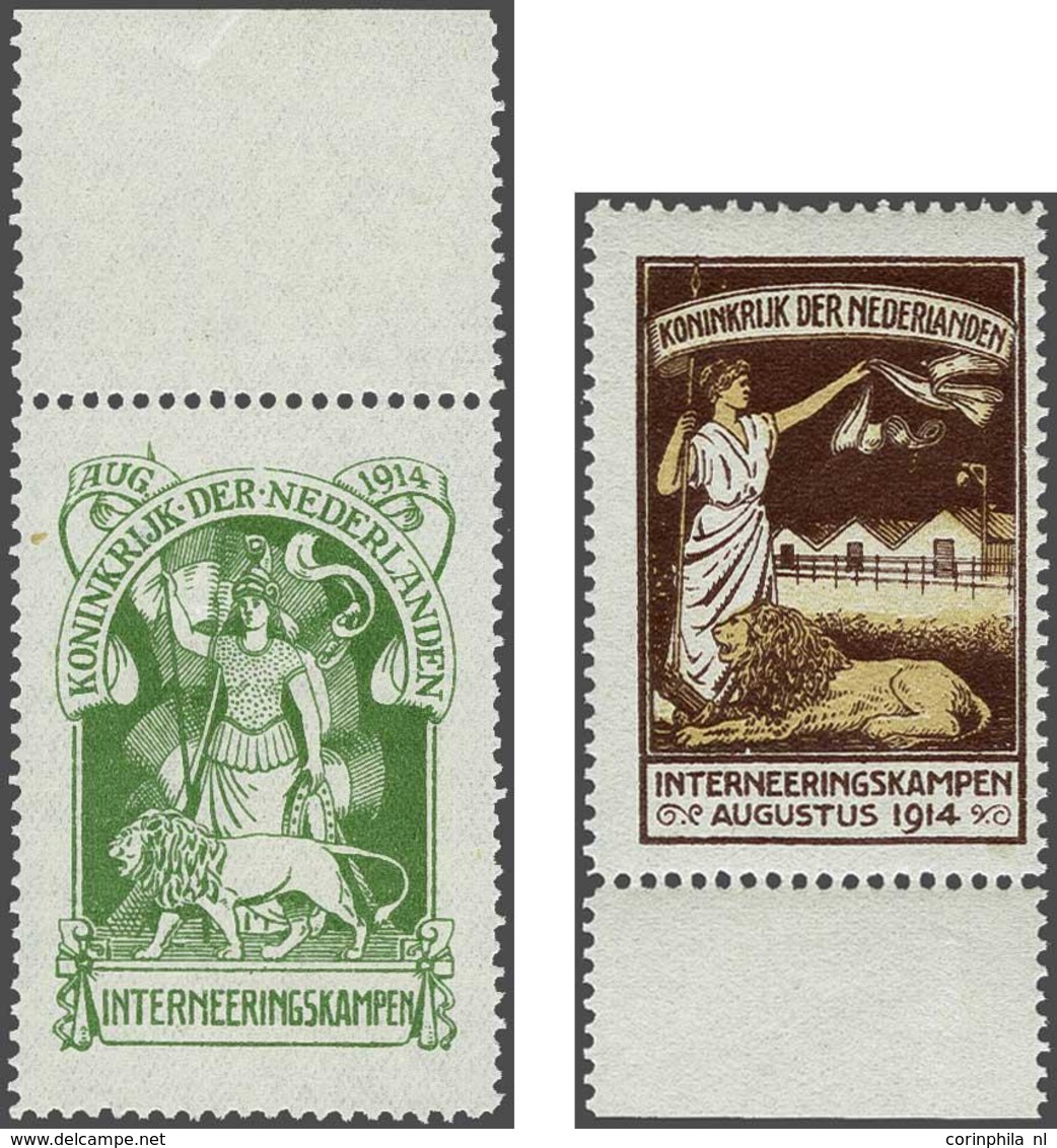 Netherlands Internment Stamps - Autres & Non Classés