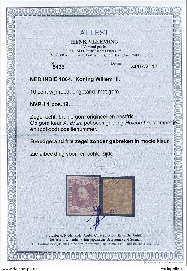 Netherlands Indies - Altri & Non Classificati