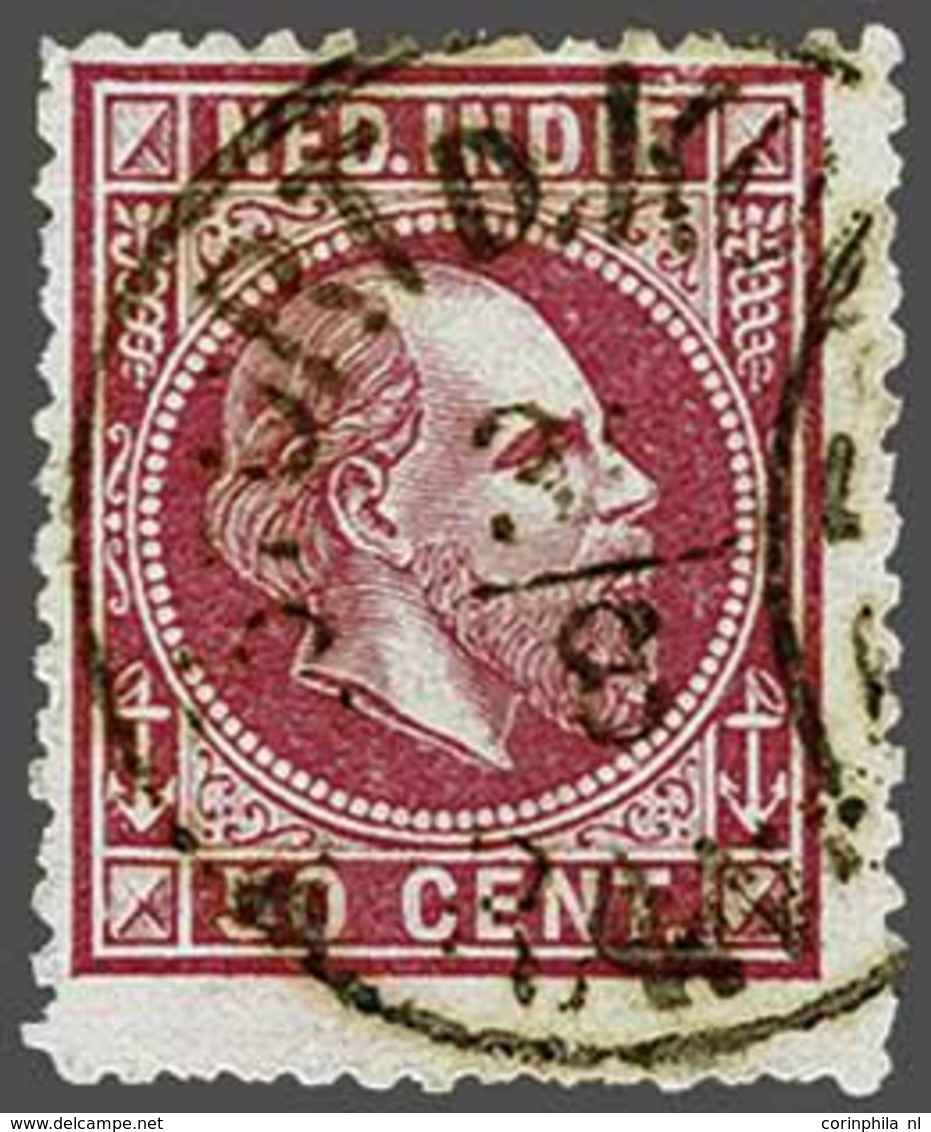 Netherlands Indies Half Round Franco Cancellation - Andere & Zonder Classificatie