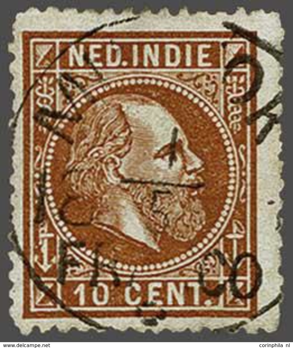 Netherlands Indies Half Round Franco Cancellation - Sonstige & Ohne Zuordnung