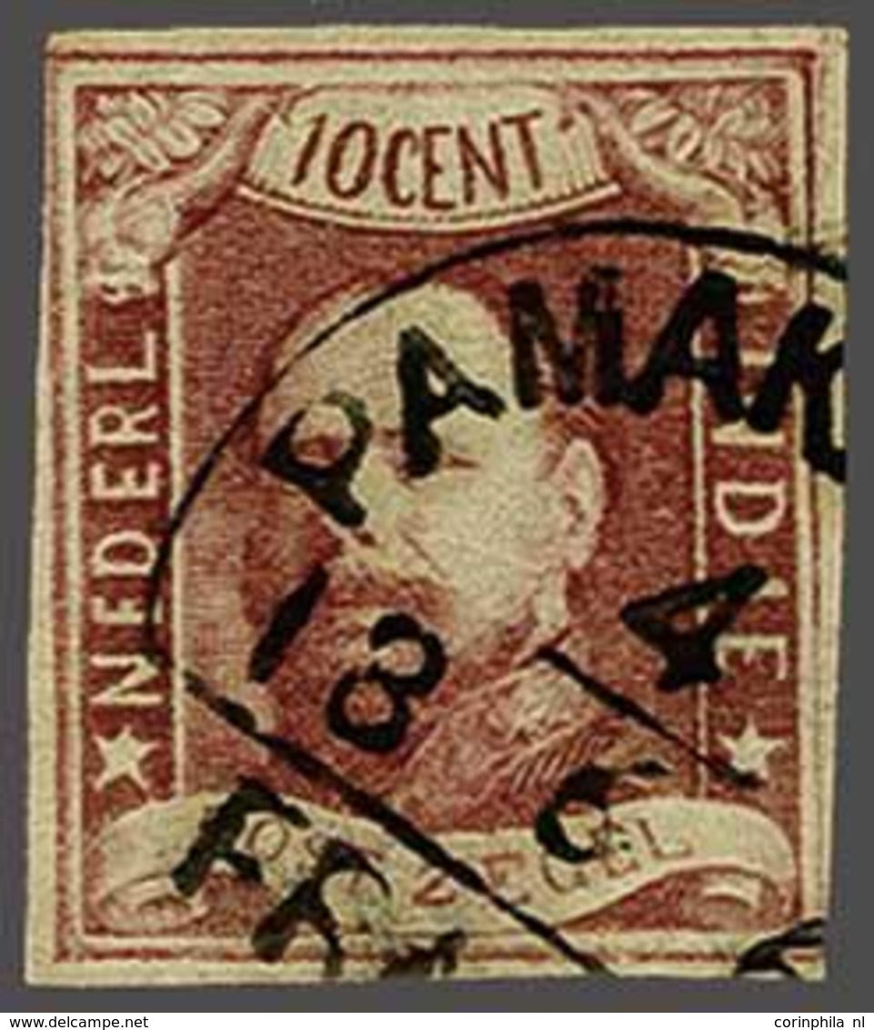 Netherlands Indies Half Round Franco Cancellation - Altri & Non Classificati