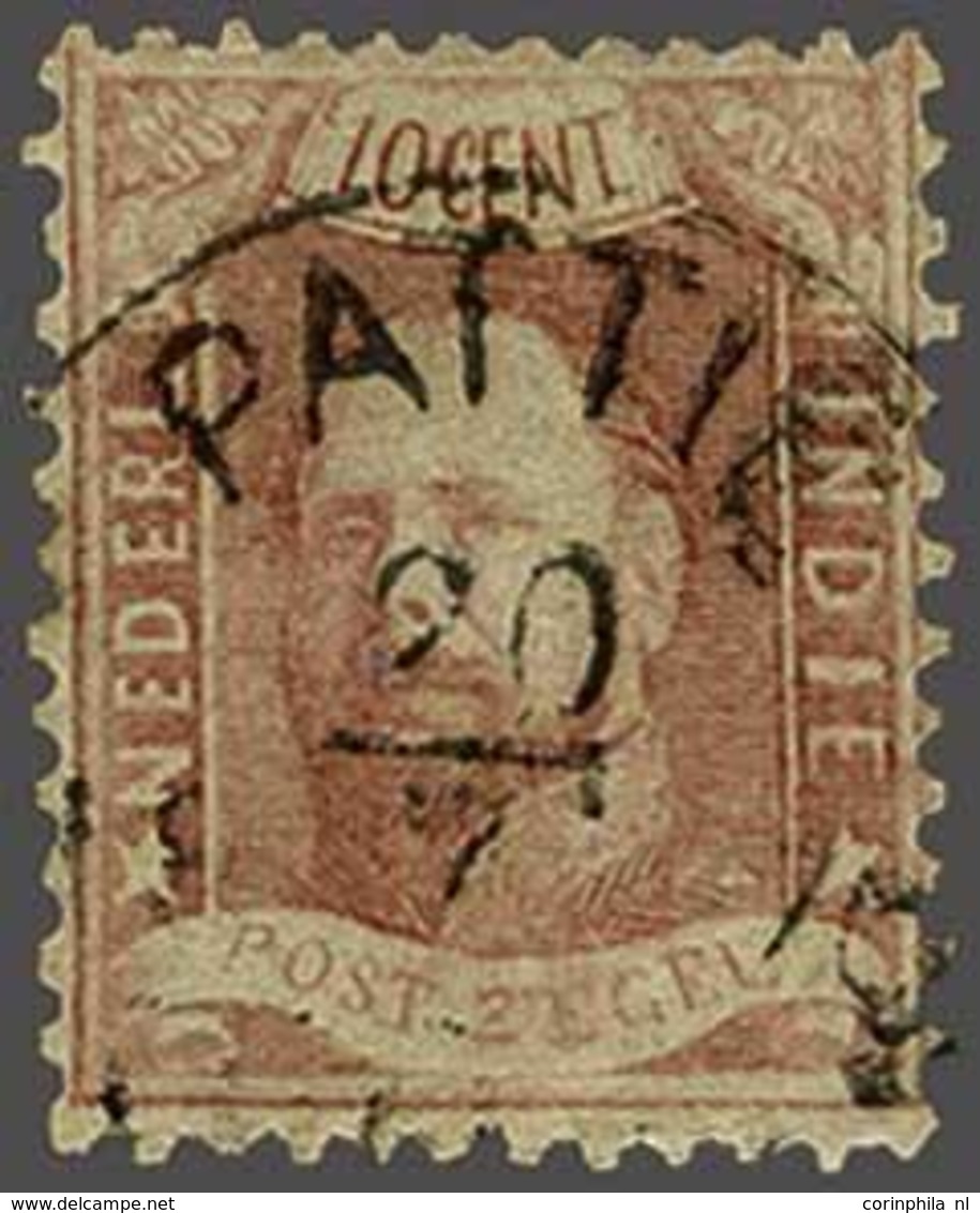 Netherlands Indies Half Round Franco Cancellation - Sonstige & Ohne Zuordnung