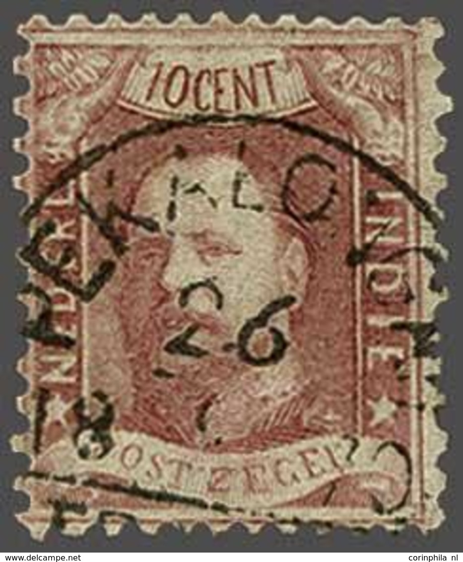 Netherlands Indies Half Round Franco Cancellation - Sonstige & Ohne Zuordnung