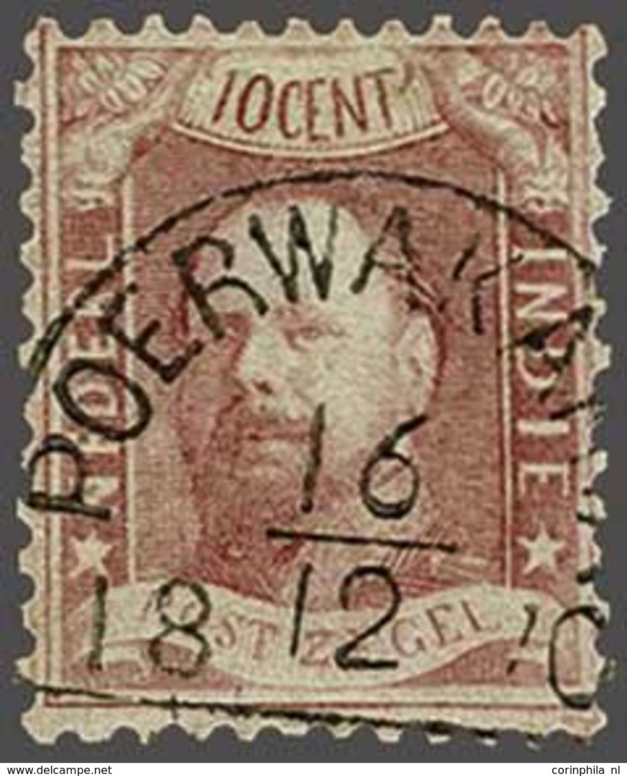 Netherlands Indies Half Round Franco Cancellation - Andere & Zonder Classificatie