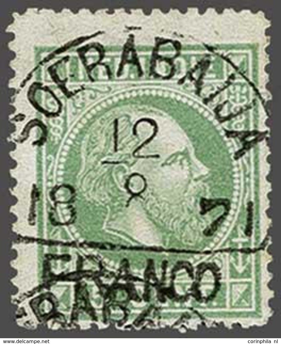 Netherlands Indies Half Round Franco Cancellation - Other & Unclassified