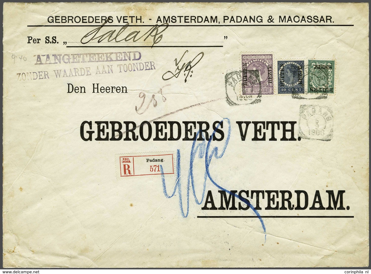 Netherlands Indies - Andere & Zonder Classificatie