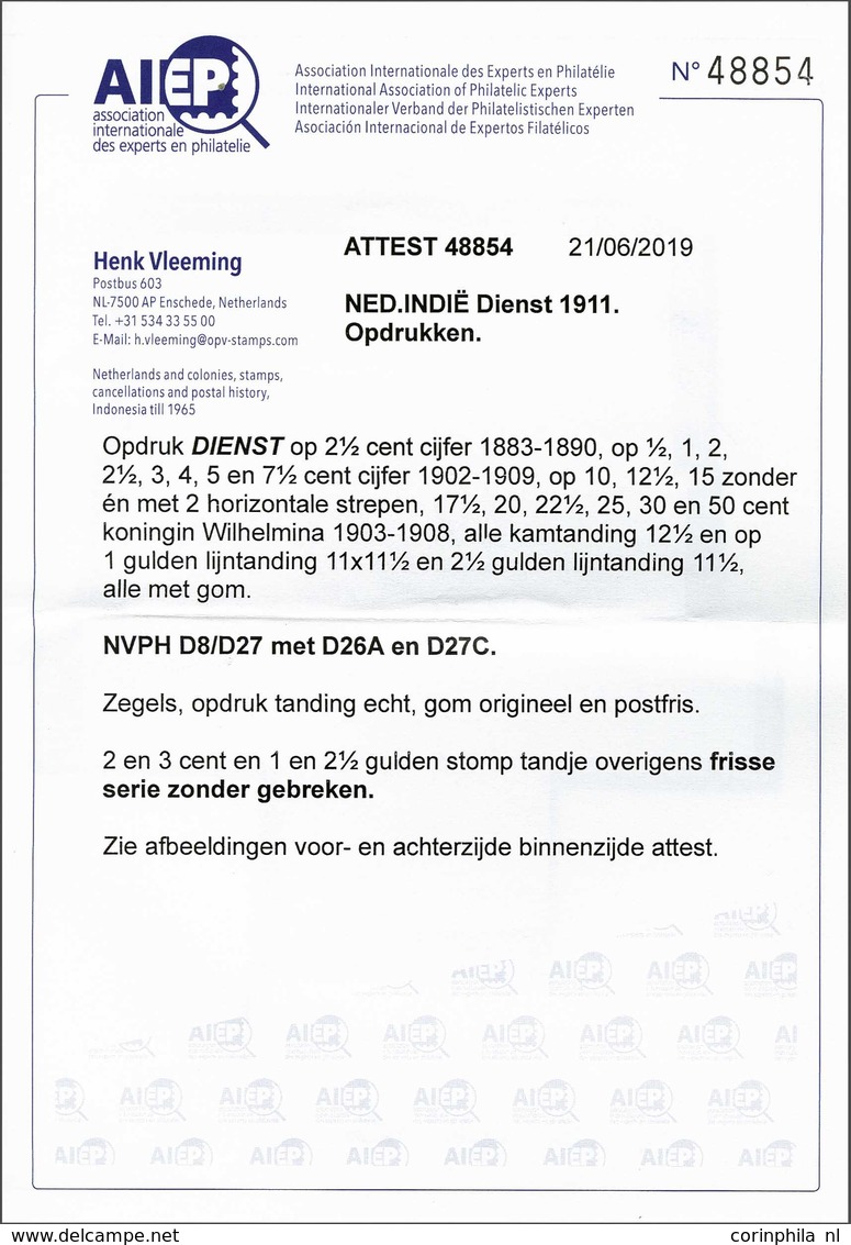 Netherlands Indies - Andere & Zonder Classificatie