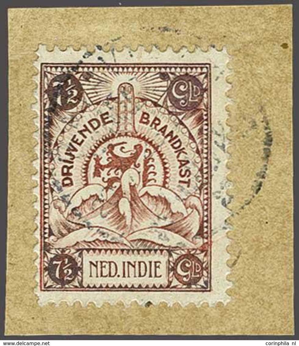 Netherlands Indies Incendiary Box Stamps - Other & Unclassified