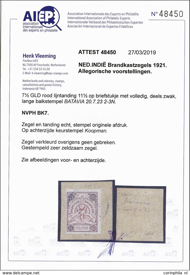 Netherlands Indies Incendiary Box Stamps - Andere & Zonder Classificatie