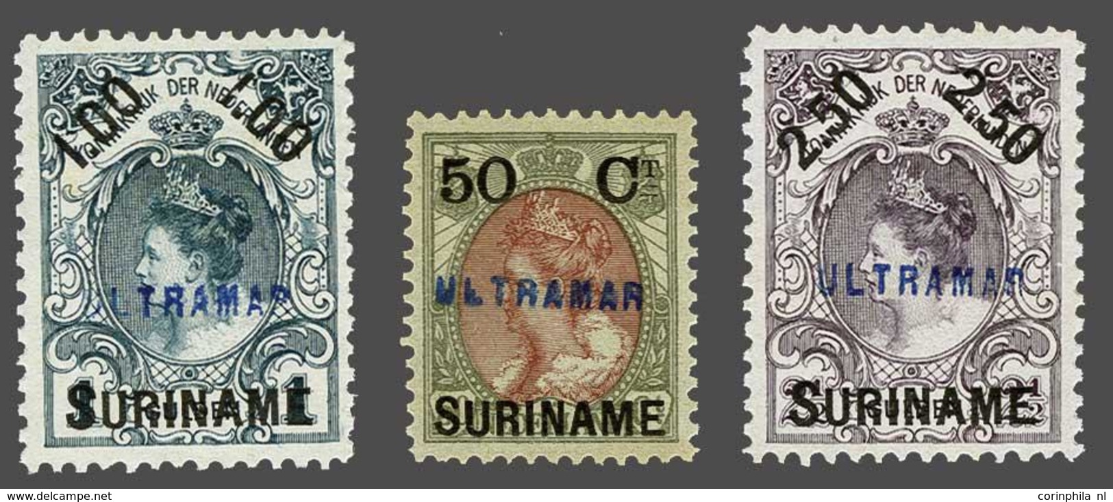 Surinam - Andere & Zonder Classificatie