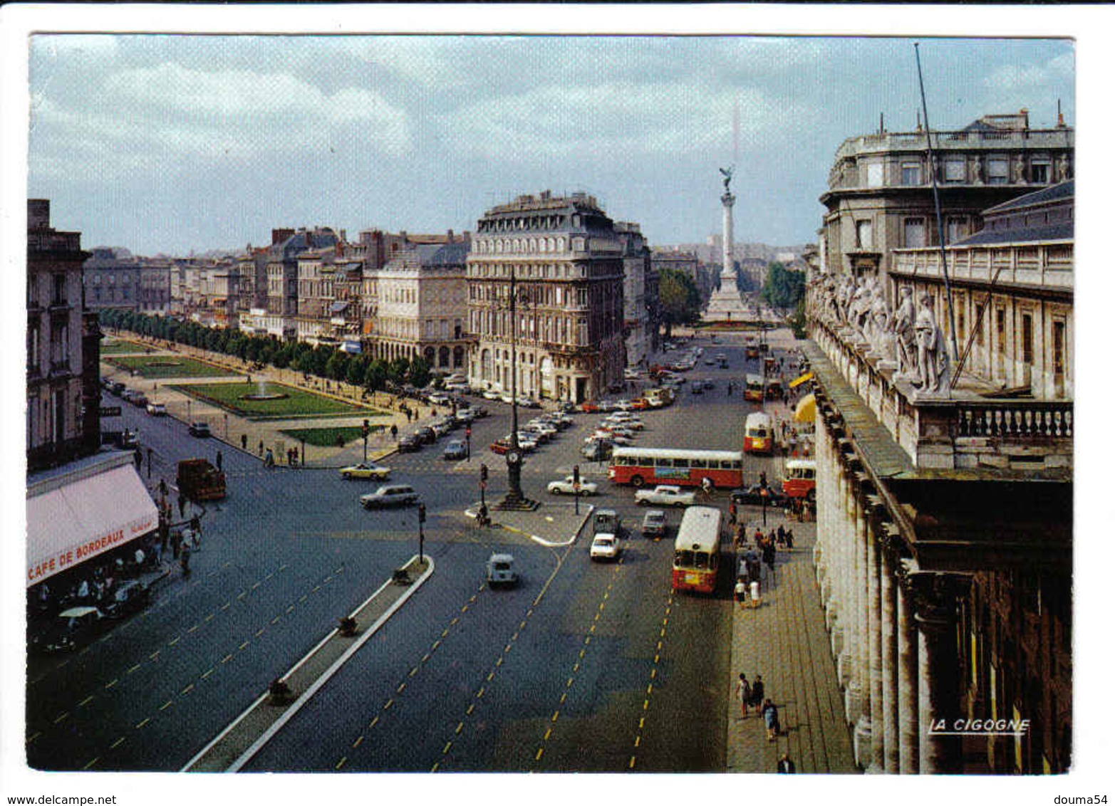 Autobus SAVIEM, à Bordeaux - Buses & Coaches