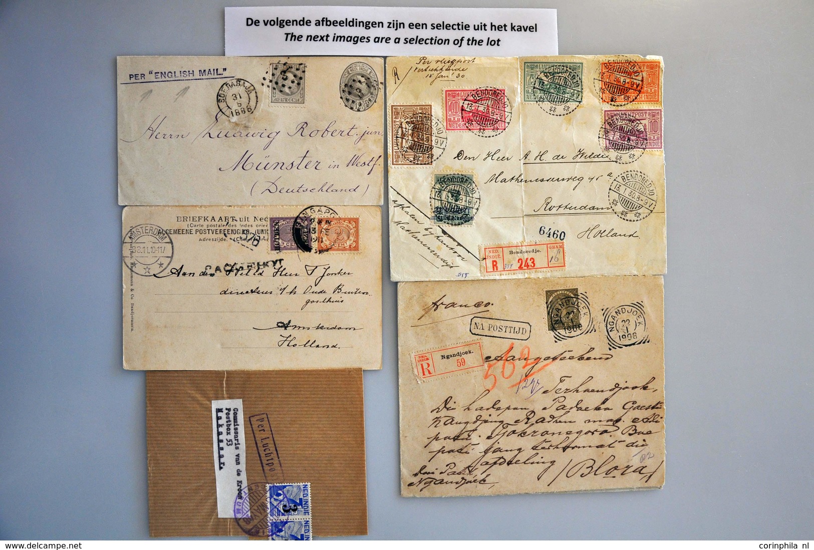 Netherlands Indies - Other & Unclassified