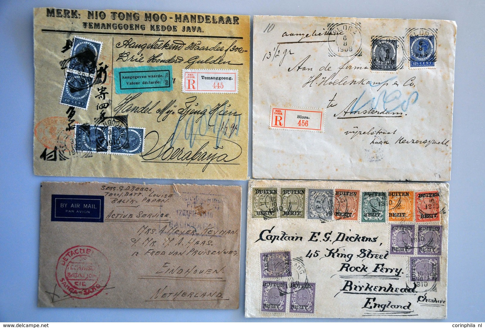 Netherlands Indies - Other & Unclassified