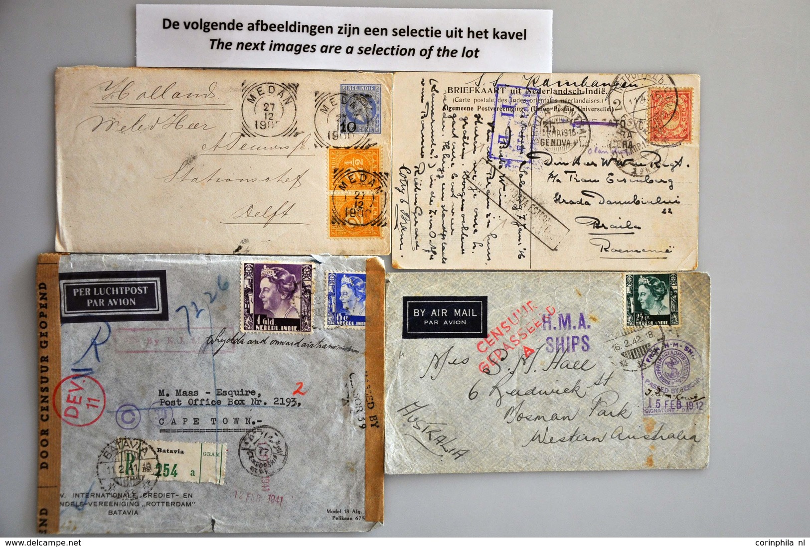 Netherlands Indies - Other & Unclassified