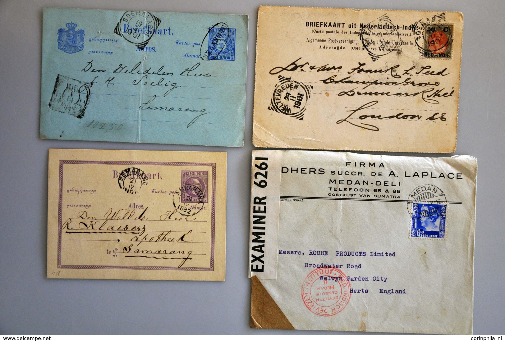 Netherlands Indies - Other & Unclassified