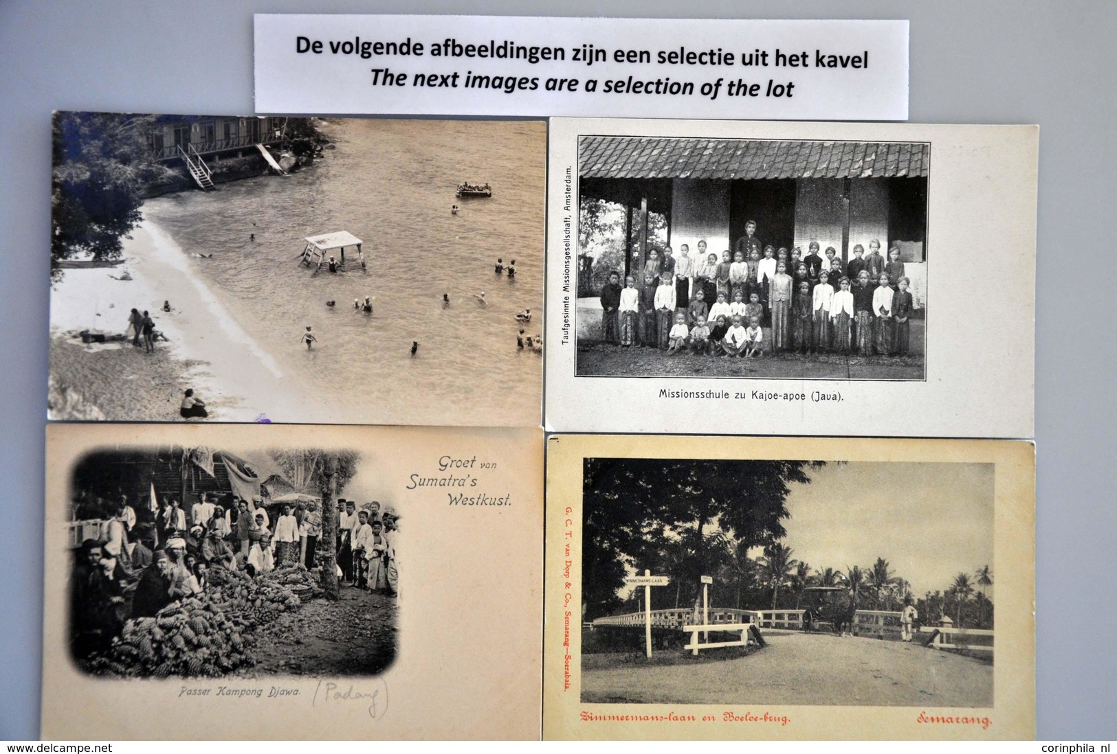 Netherlands Indies - Andere & Zonder Classificatie