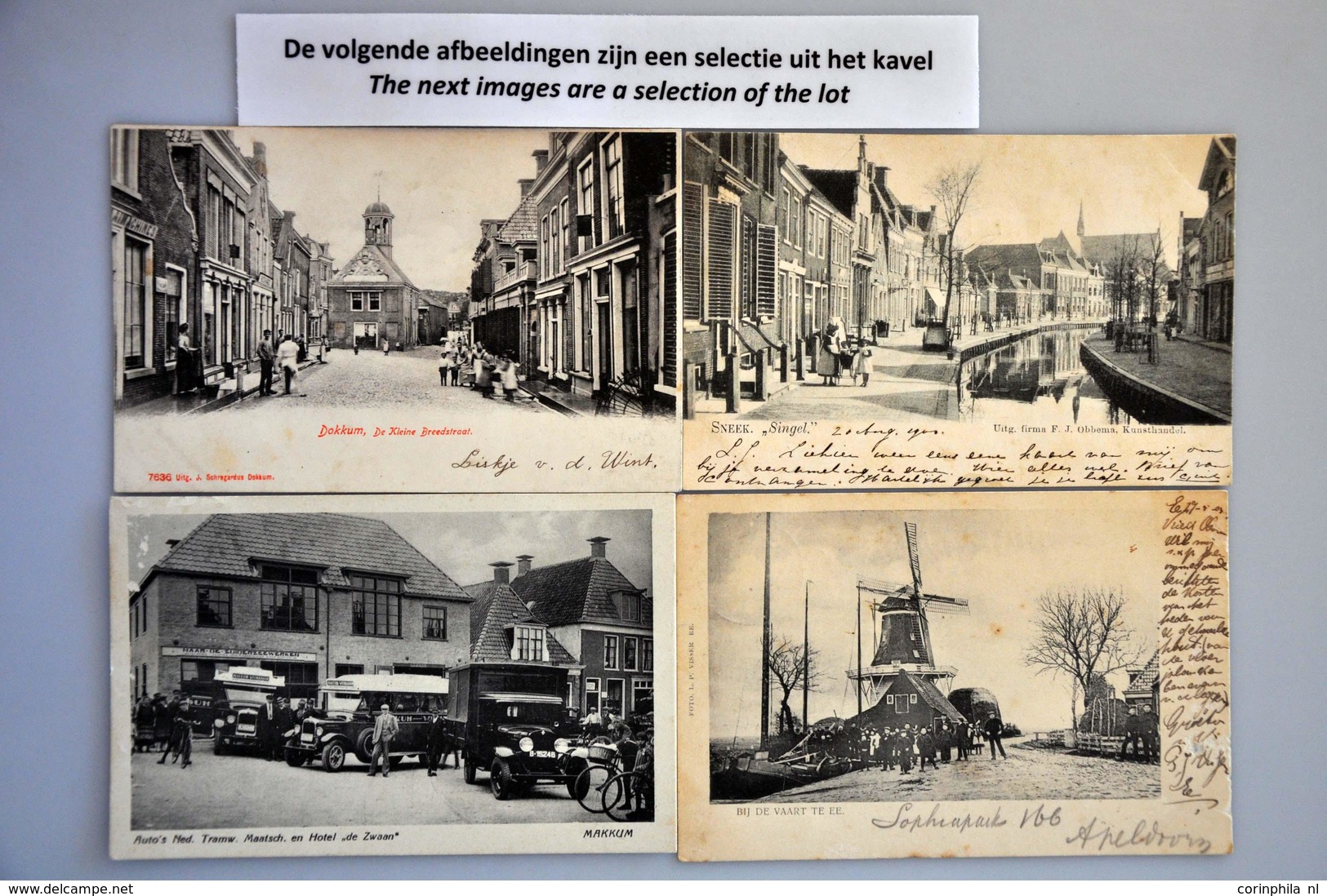 NL Friesland - Zonder Classificatie