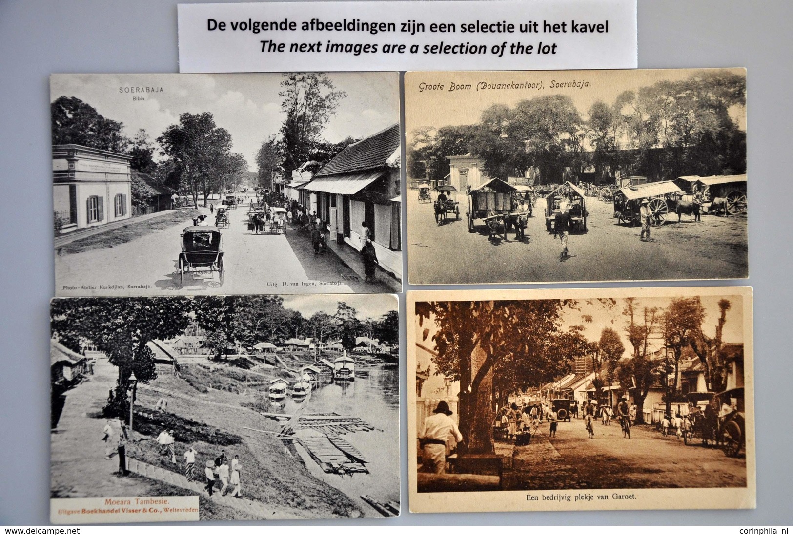 Netherlands Indies - Andere & Zonder Classificatie