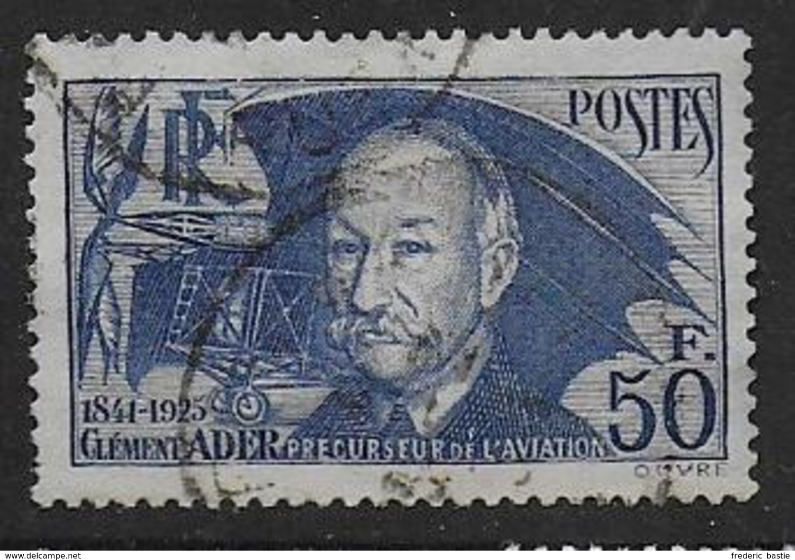 Ader N° 398  - Cote : 80 € - Used Stamps
