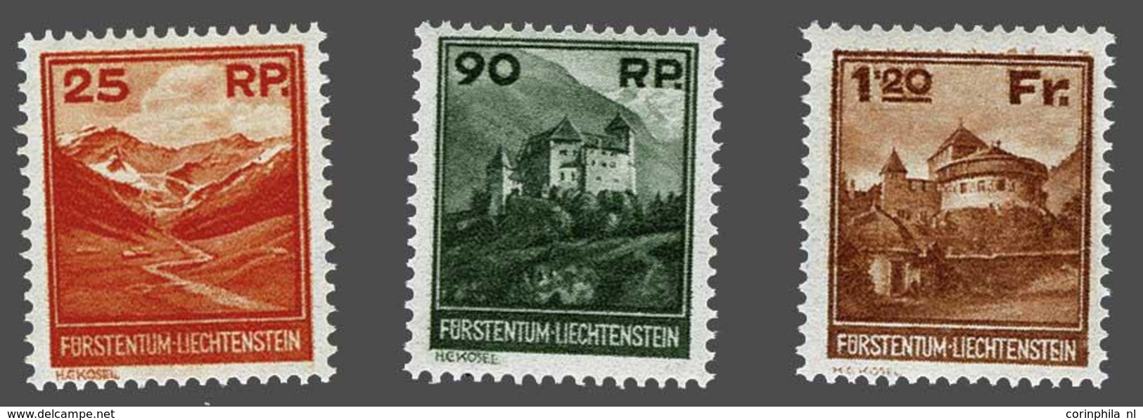 Liechtenstein - Autres & Non Classés