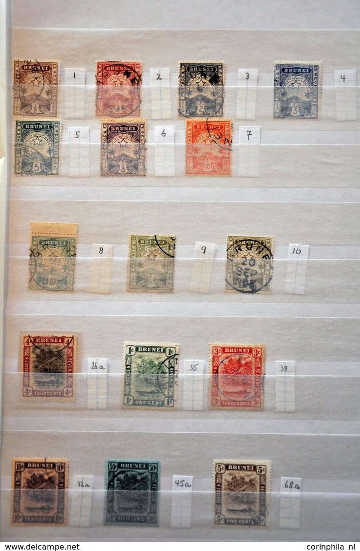 Collections and Lots British Commonwealth Asia