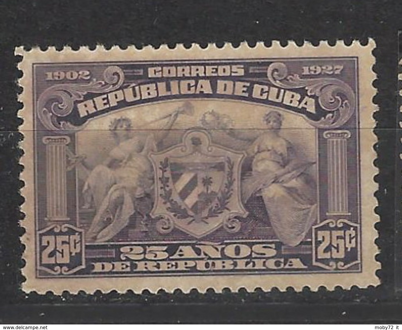 Cuba - 1927 - Nuovo/new No Gum - 25° Repubblica - Mi N. 55 - Nuovi