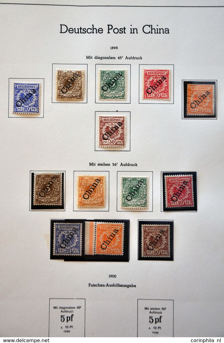 German Colonies And Foreign Post Offices - Altri & Non Classificati