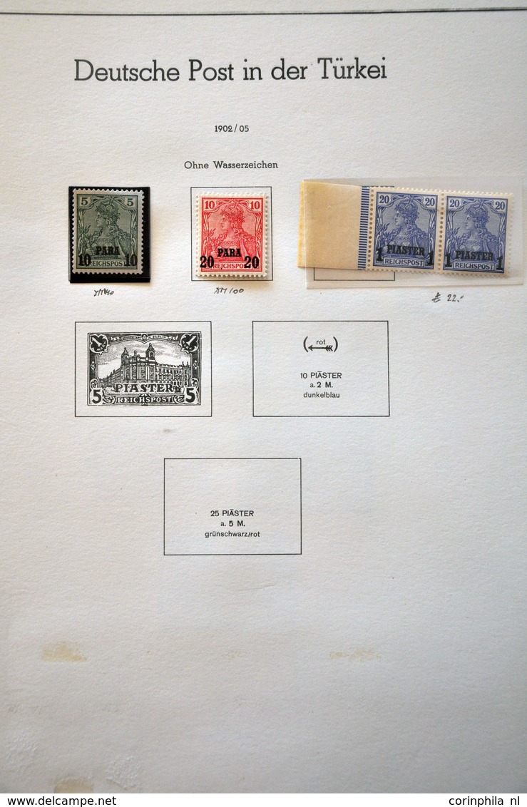 German Colonies And Foreign Post Offices - Other & Unclassified