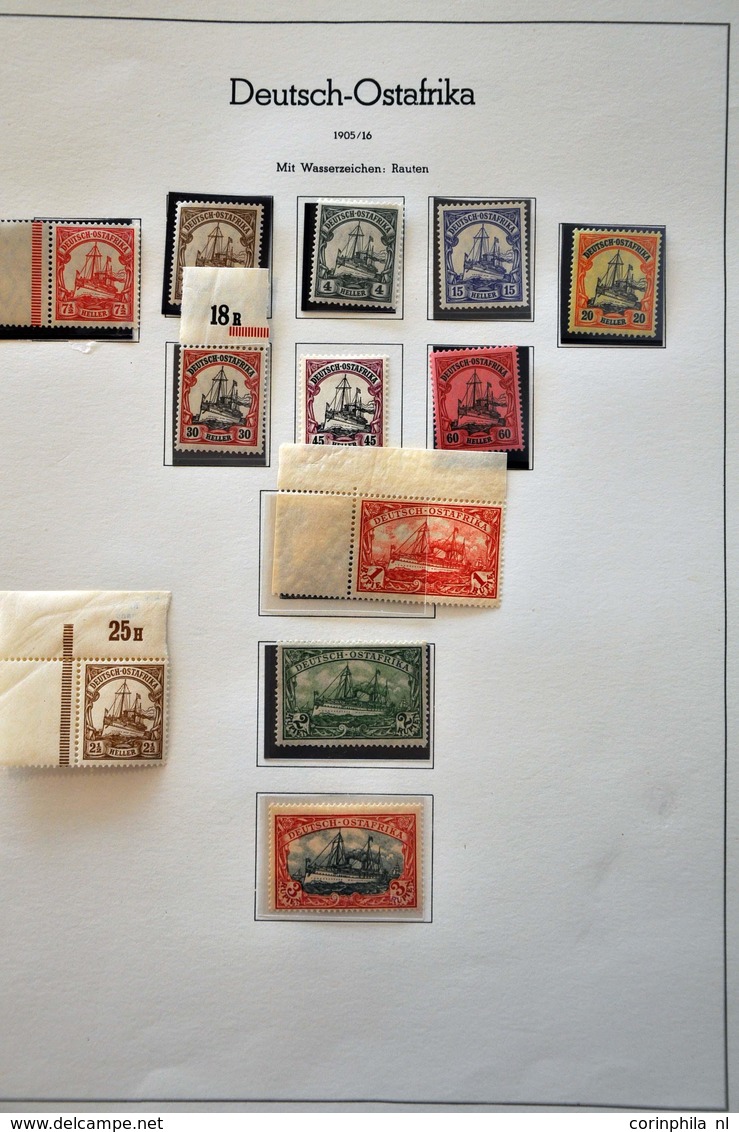 German Colonies and Foreign Post Offices