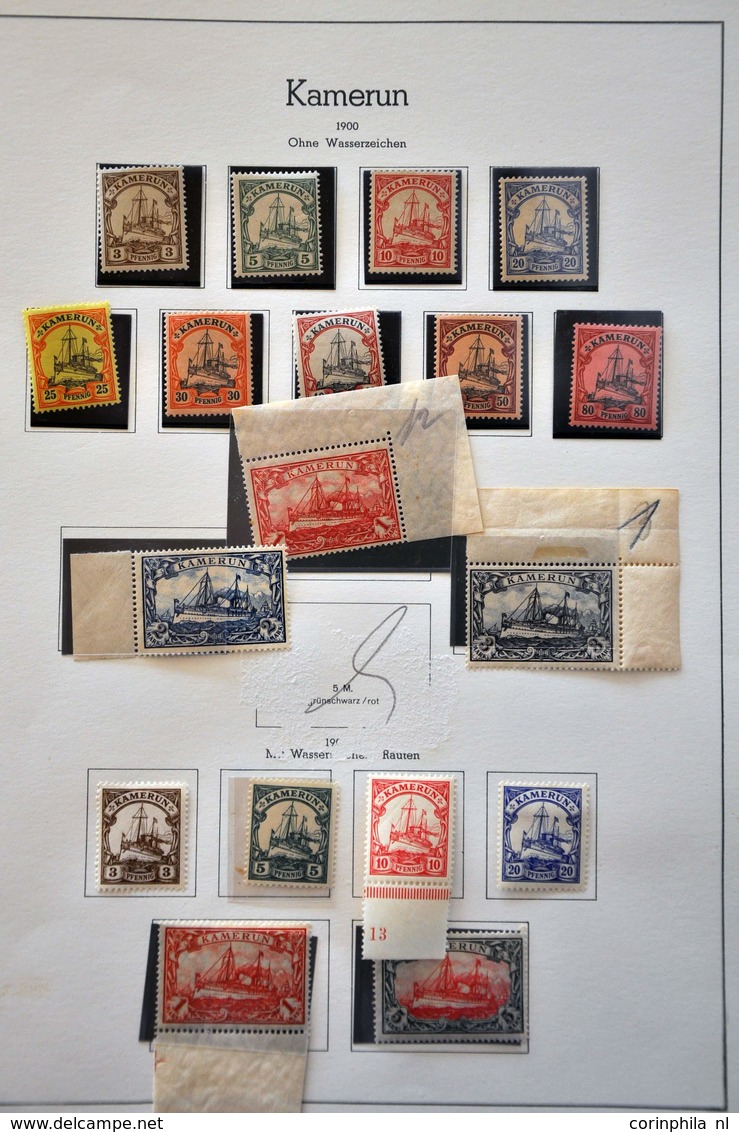 German Colonies and Foreign Post Offices