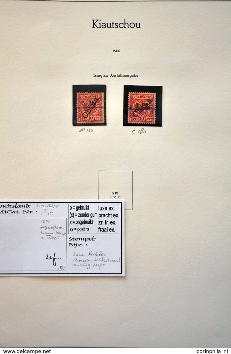 German Colonies and Foreign Post Offices