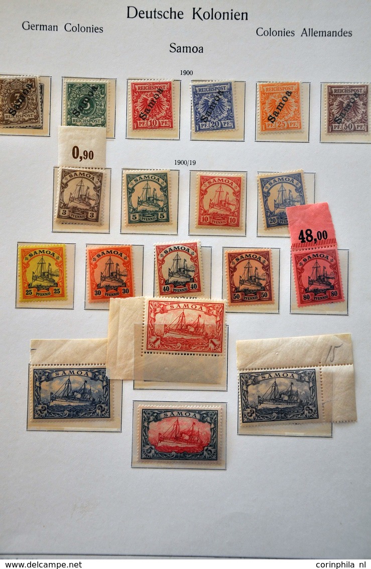 German Colonies and Foreign Post Offices