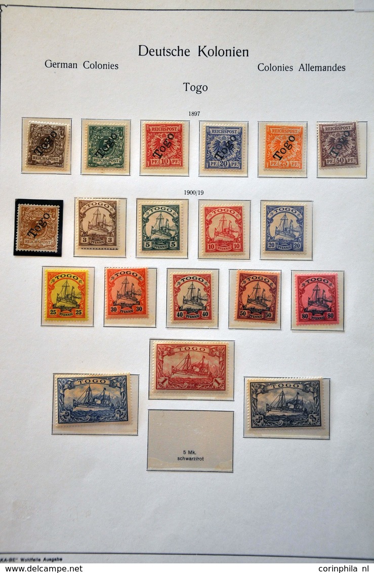 German Colonies and Foreign Post Offices