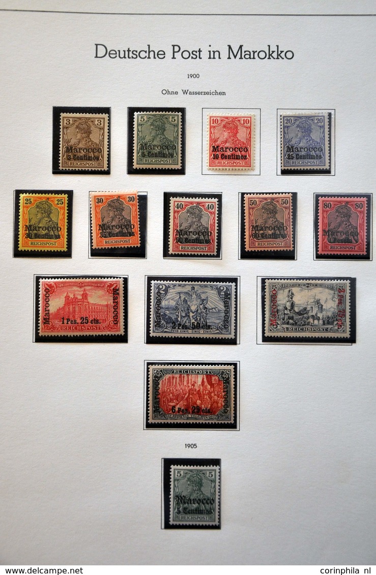 German Colonies and Foreign Post Offices