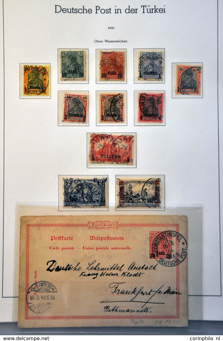German Colonies And Foreign Post Offices - Altri & Non Classificati