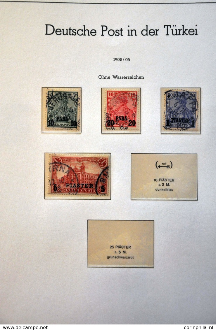 German Colonies And Foreign Post Offices - Altri & Non Classificati