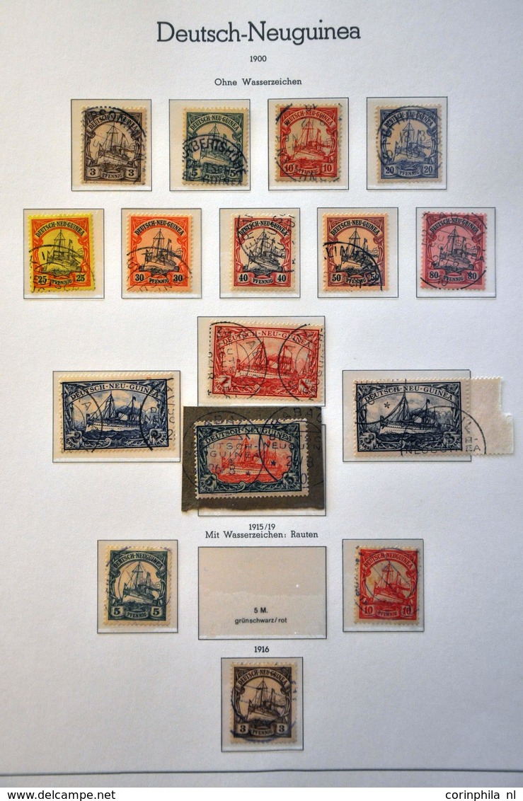 German Colonies and Foreign Post Offices