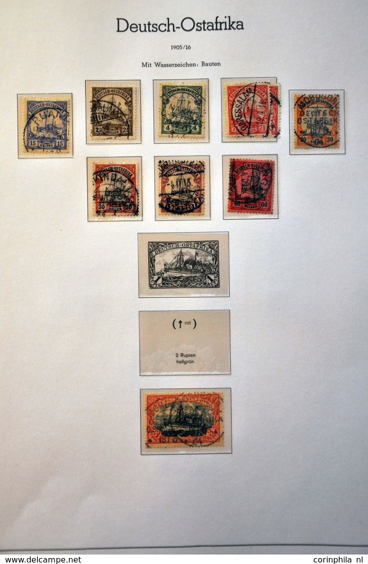 German Colonies and Foreign Post Offices