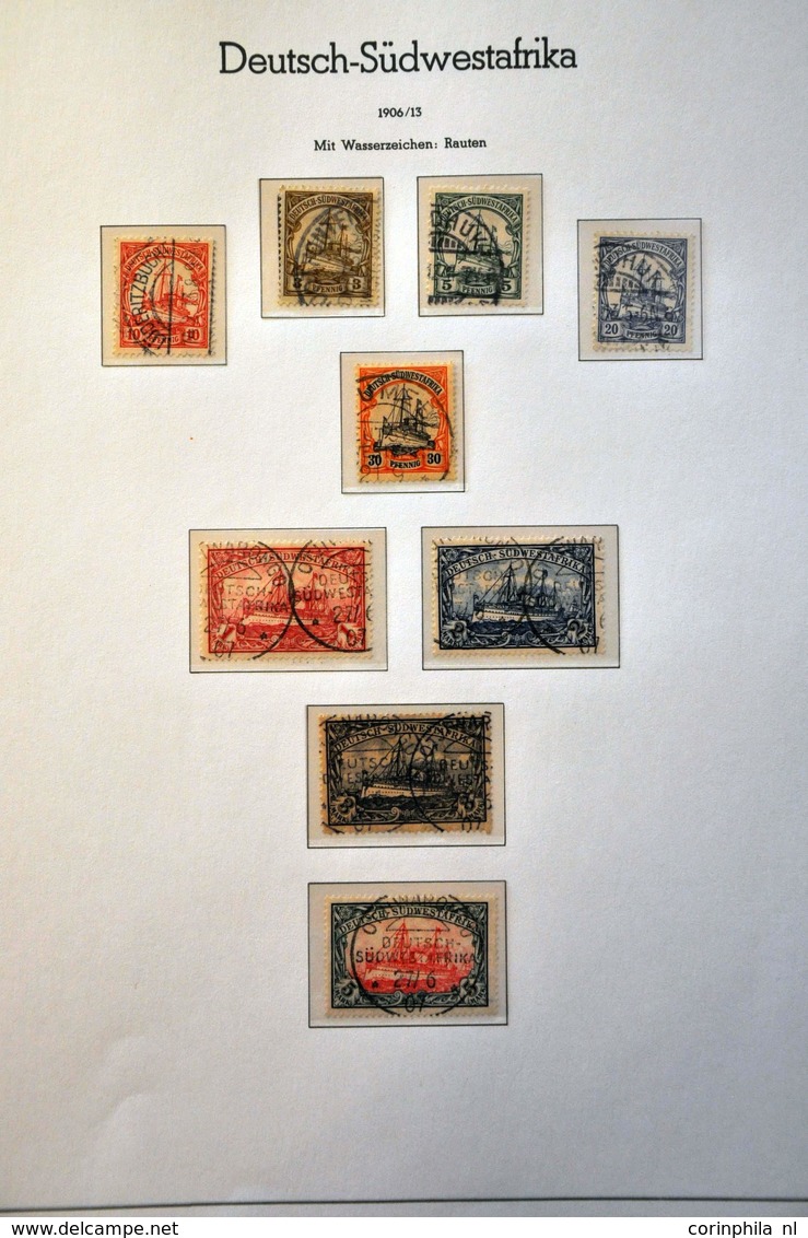 German Colonies and Foreign Post Offices