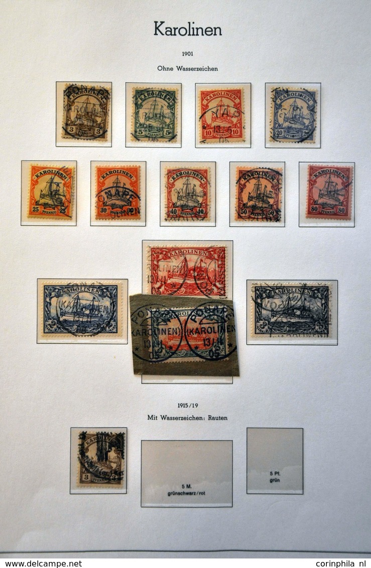 German Colonies and Foreign Post Offices