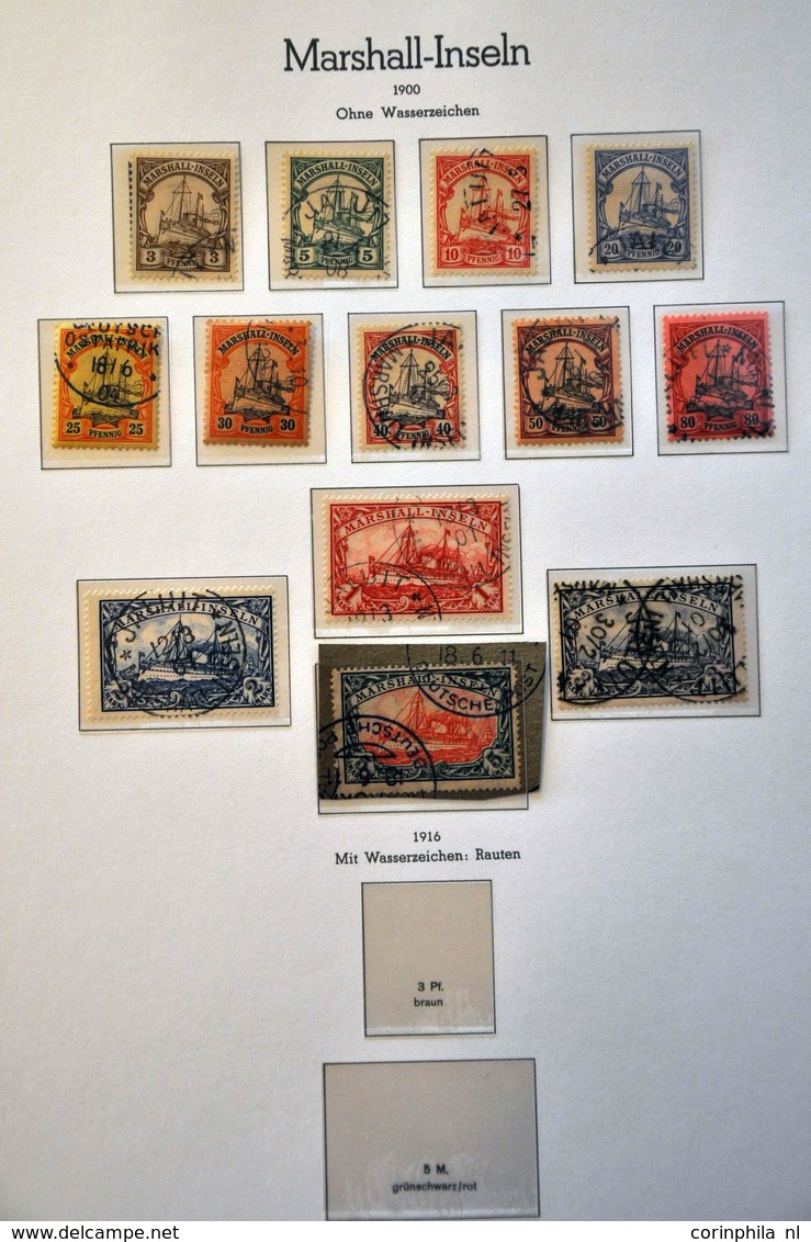 German Colonies and Foreign Post Offices