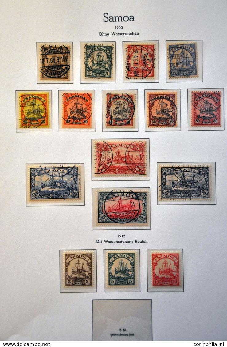 German Colonies and Foreign Post Offices