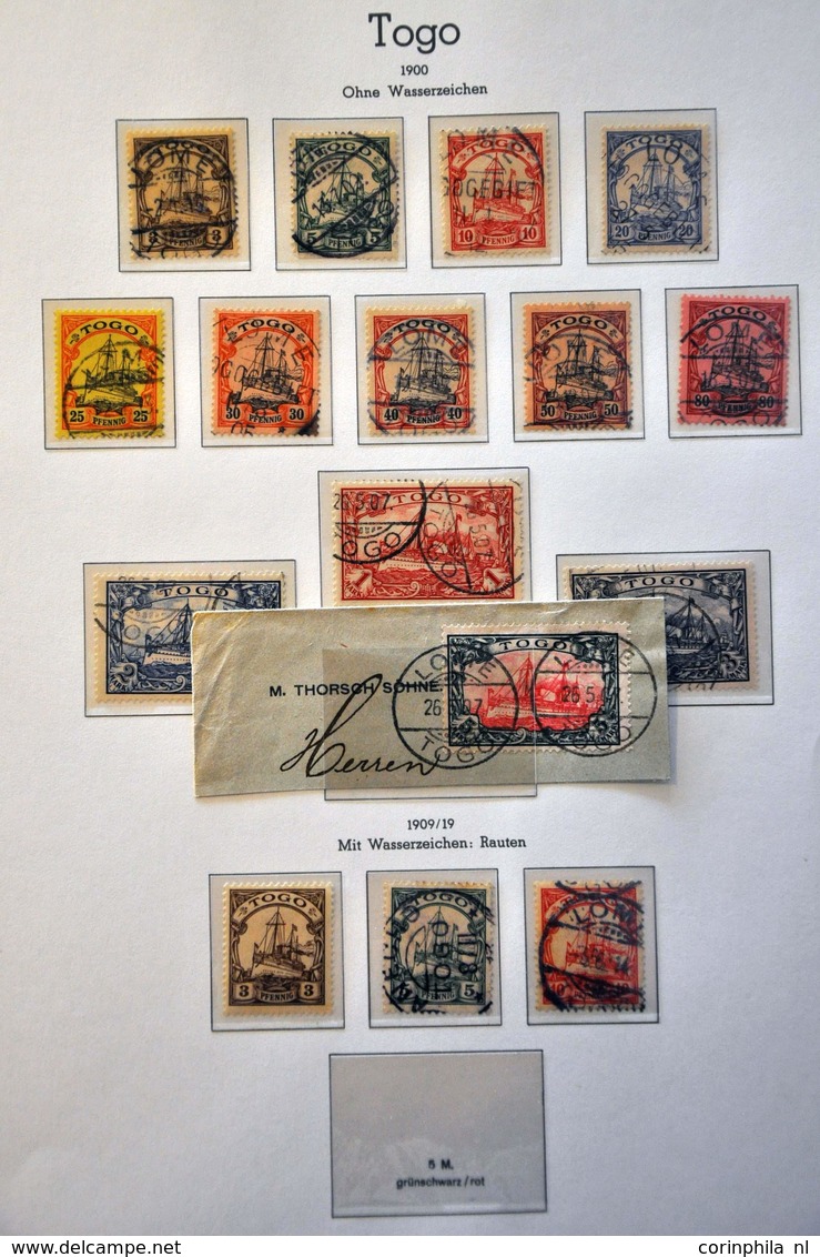 German Colonies and Foreign Post Offices