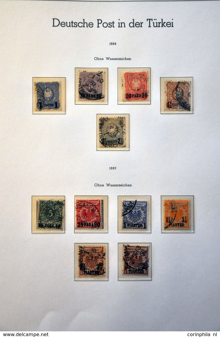 German Colonies and Foreign Post Offices